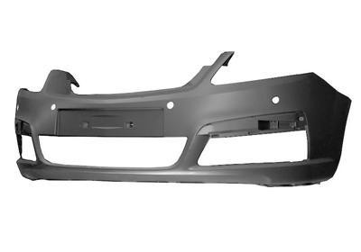 voorbumper, in primer, PDC Opel Zafira, 2008-2011