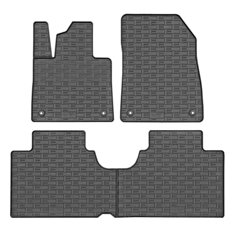 Rubber matten  Smart #1 EV 2022- & #3 EV 2023- (4-delig + montagesysteem)