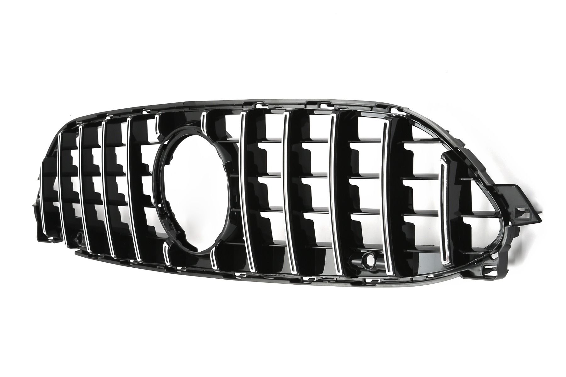 Grill Mercedes CLE C236 A236 Panamericana GT Zwart/Chroom