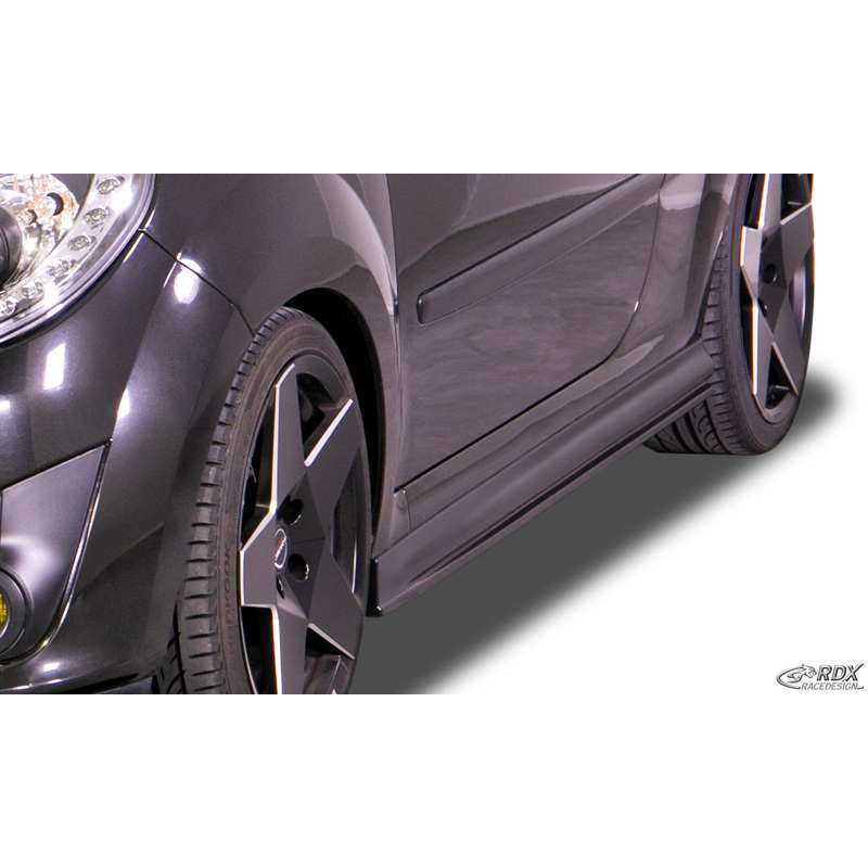 Sideskirts  Renault Twingo II 2007-2014 'Edition' (ABS)