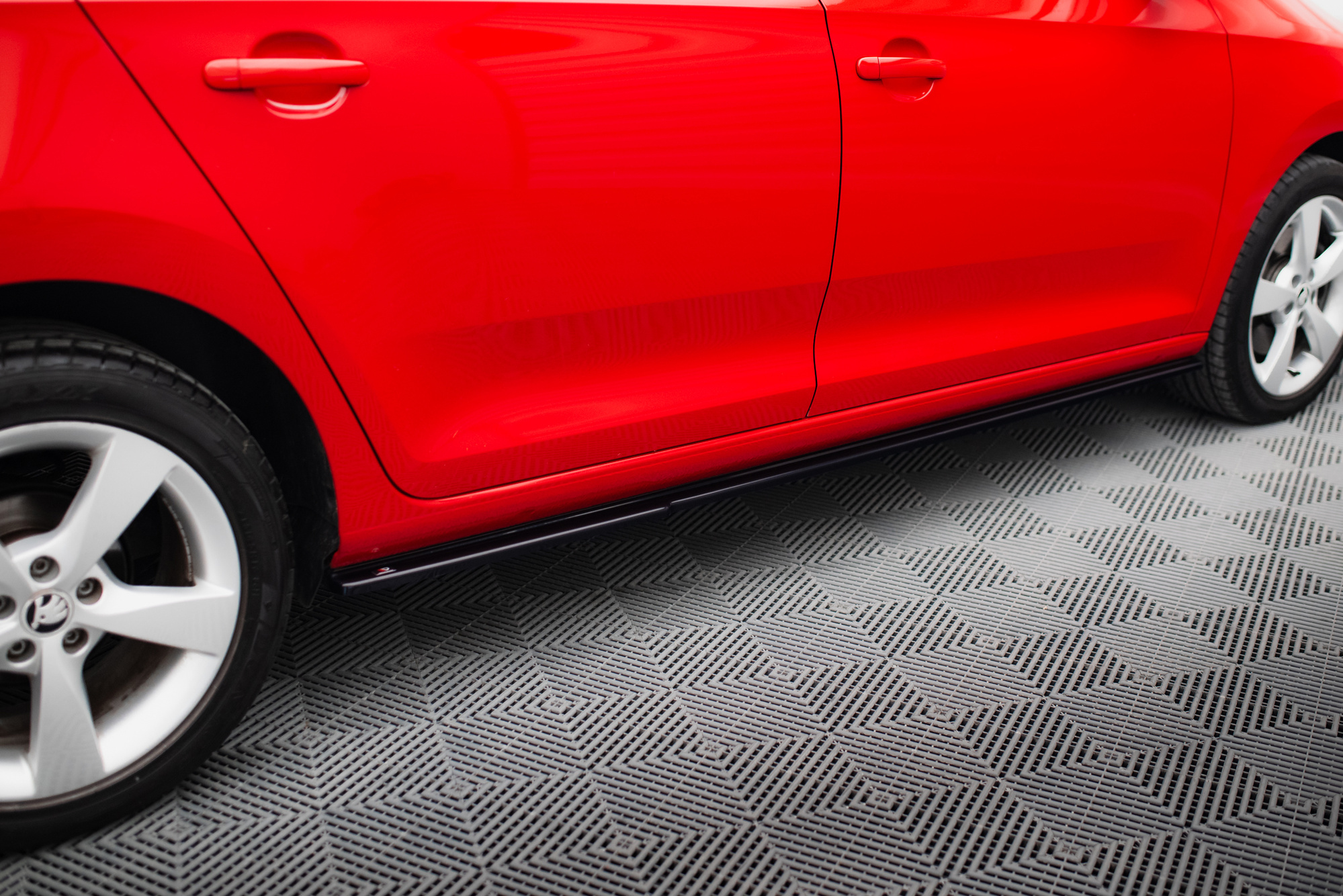 Bodykit Skoda Rapid Spaceback