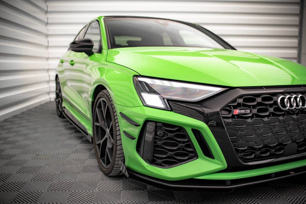 Canards Audi RS3 8Y Maxton