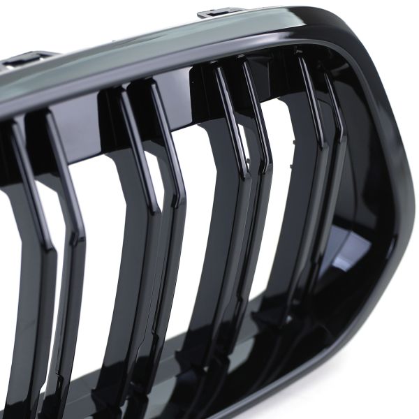 Grill BMW X2 F39 Glans Zwart