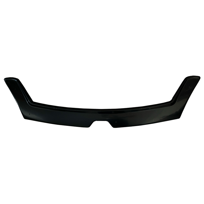 Motorkapbeschermer (steenslagcover)  Renault Kangoo 2e Gen. Facelift 2014-2019 - Glanzend zwart