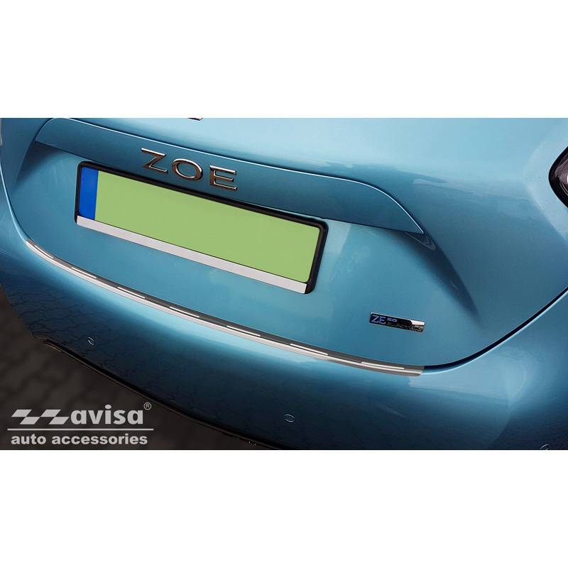 RVS Achterbumperprotector  Renault Zoe II 2019- 'Ribs'