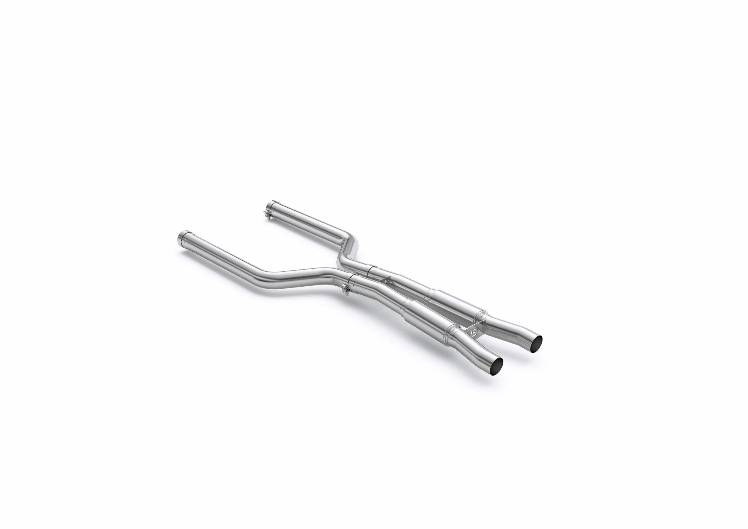 Resonated Center Pipe  BMW M 8 Series Convertible Exhaust Systems