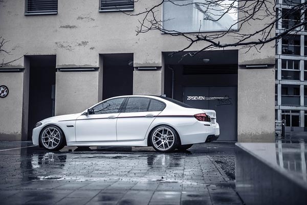Z-Performance Seven Hyper Silver 8,5x19 5x120 ET35 Velgen
