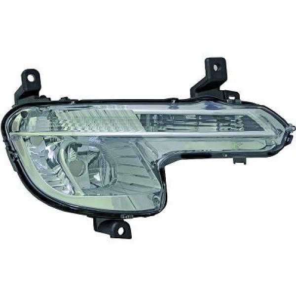 Mistlamp Links Peugeot 512