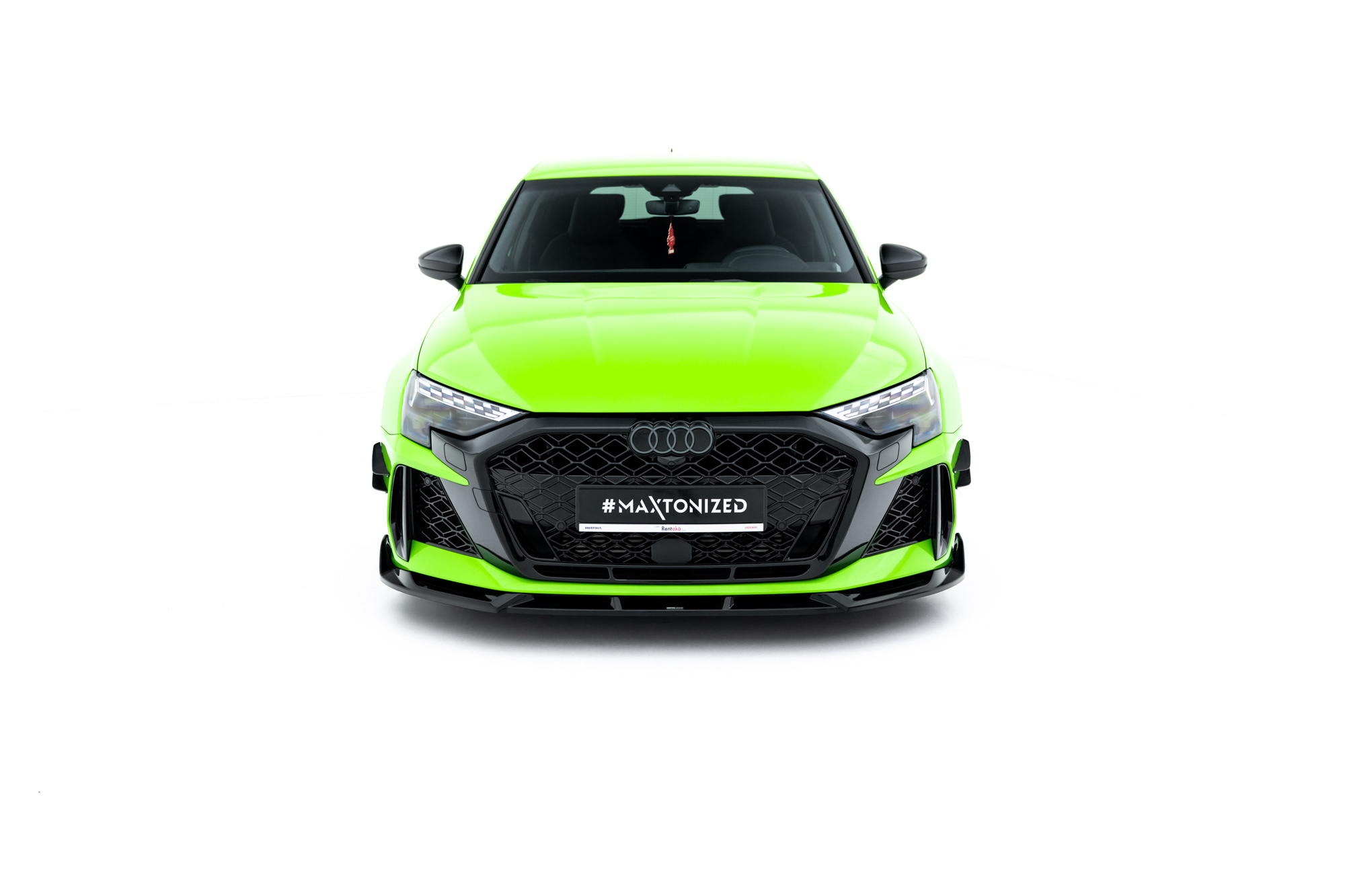Voorspoiler Audi RS3 Sportback 8Y Facelift V.3