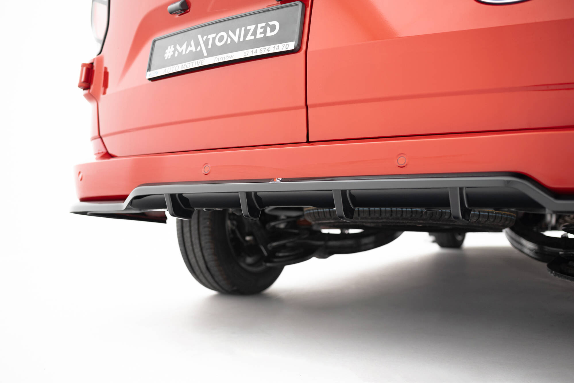 Bodykit Ford Transit Custom L2 (2023–heden)