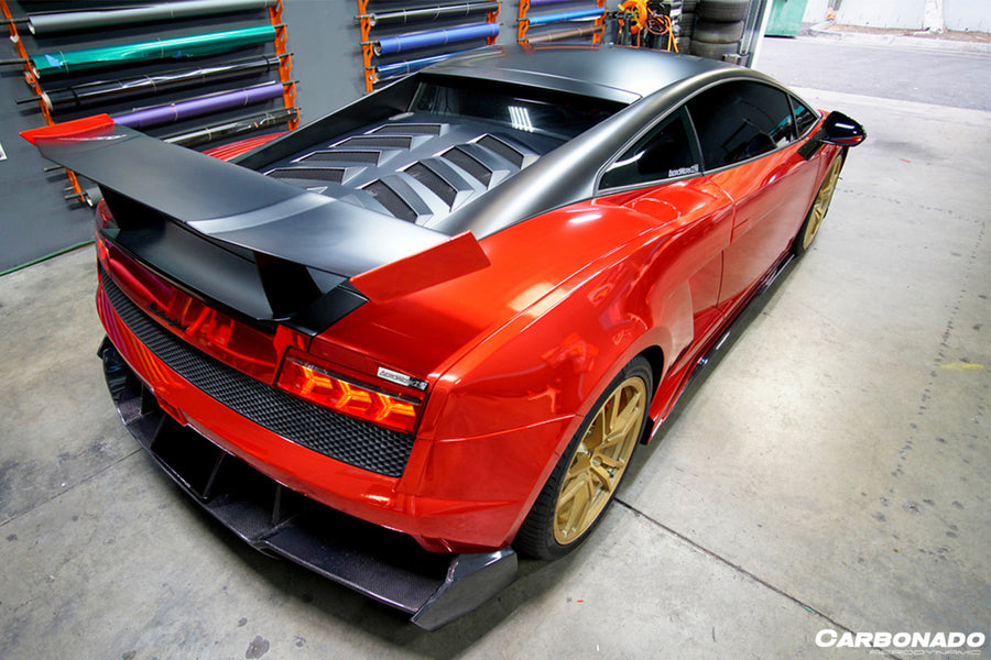 Lamborghini Gallardo STO Style Carbon Fiber Spoiler 2004-2014