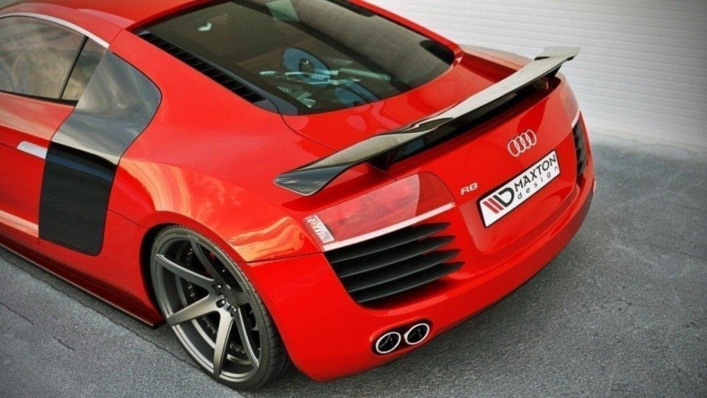 Achterspoiler Audi R8 06-15 GT Edition