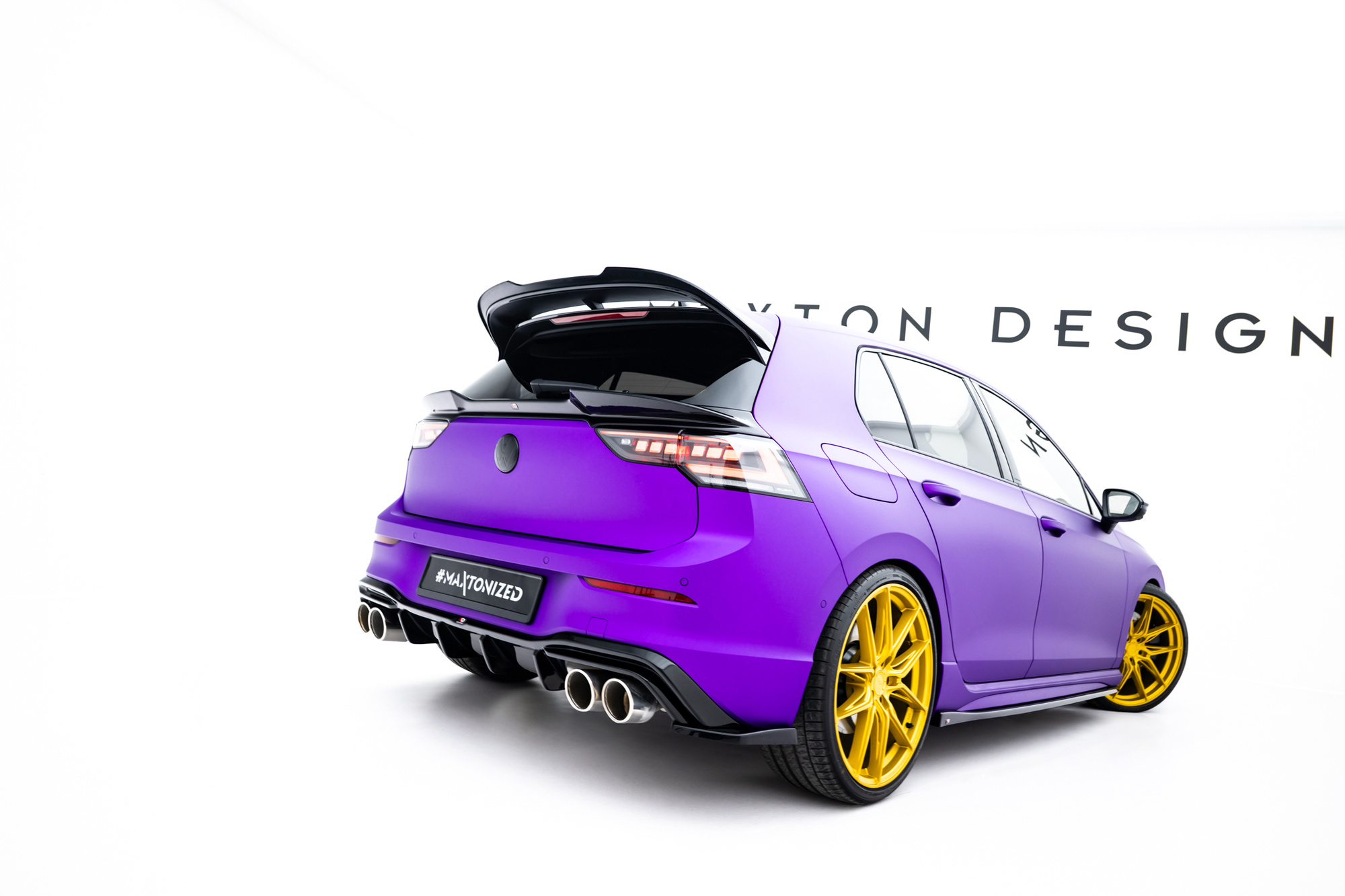 Bodykit Volkswagen Golf R Hatchback Mk8 Facelift V.6 (2024–heden)