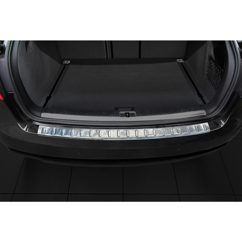 RVS Achterbumperprotector Audi A4 B8 Avant Facelift 2012-