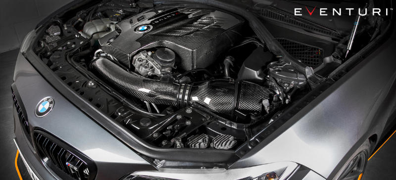 Eventuri V2 BMW F87 M2, F2X M135i, M235i, F3X 335i, 435i Carbon intake systeem