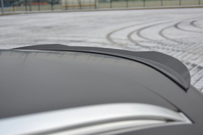 Spoilerkap Jauguar XF X250 Sportbrake Glanzend Zwart Maxton