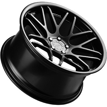VERTINI MAGIC CONCAVE INOX MATT BLACK 8,5x19 5x130