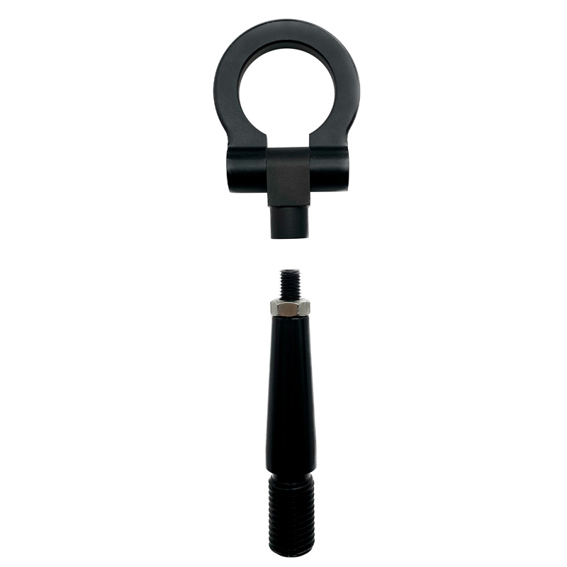 Simoni Racing Sleepoog - Metaal - Zwart - Lengte 23.7cm