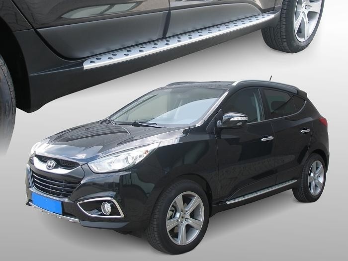 Step Bars Hyundai IX35 bj. 2010-