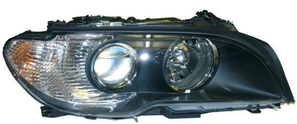 Koplamp rechts BMW E46 03->> BOSCH H7/ZWART