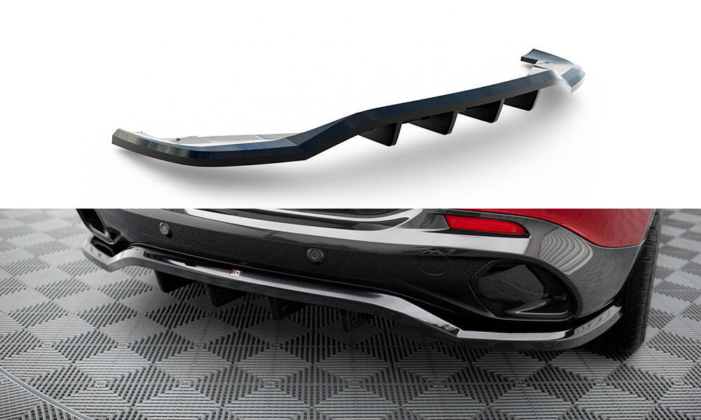 Diffuser Alfa Romeo Tonale Maxton Glans Zwart