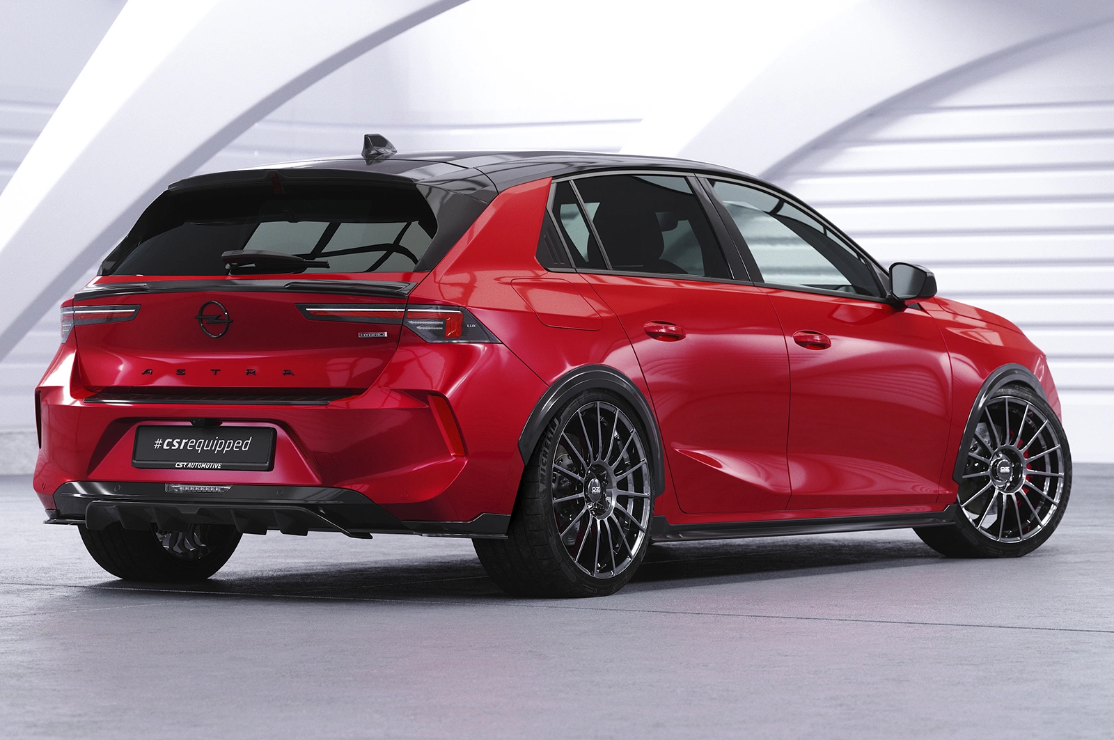 Achterspoiler Opel Astra L Glans Zwart (2022 - heden)