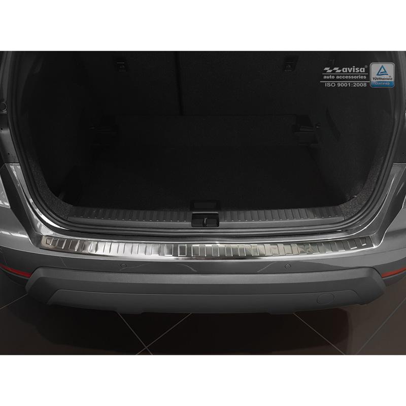 RVS Achterbumperprotector  Seat Arona 2017-2021 & Facelift 2021- 'Ribs'