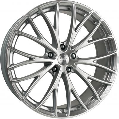 Velgen EtaBeta Piuma zilver 9.5x22 5x130 ET45
