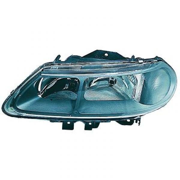 Koplamp rechts LAGUNA 94-01 DEPO HELDERGLAS