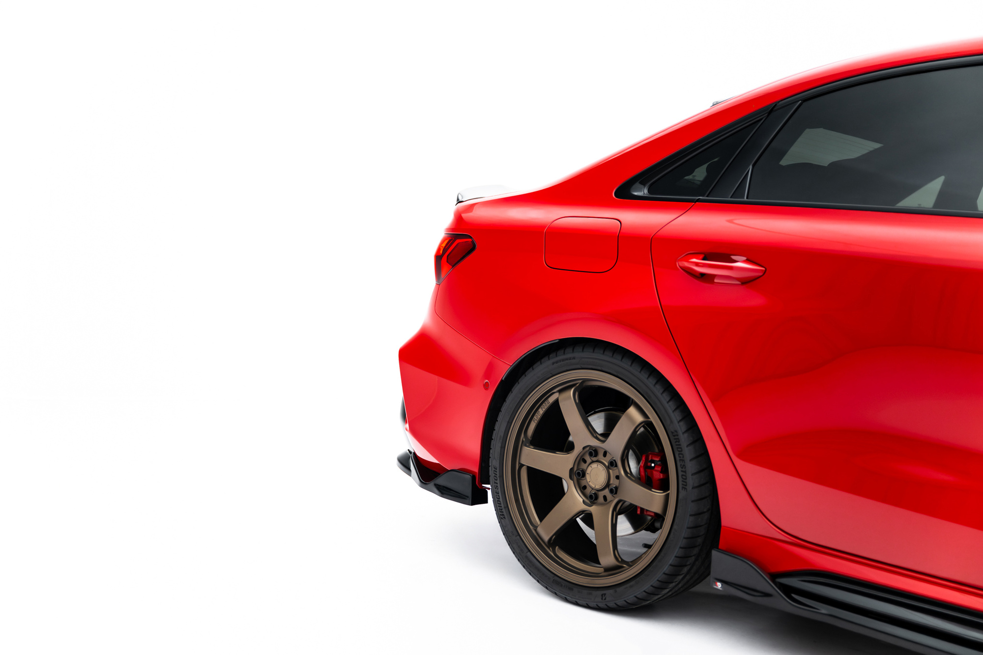Bodykit Audi RS3 Sedan 8Y Facelift V.2 (2024–heden)