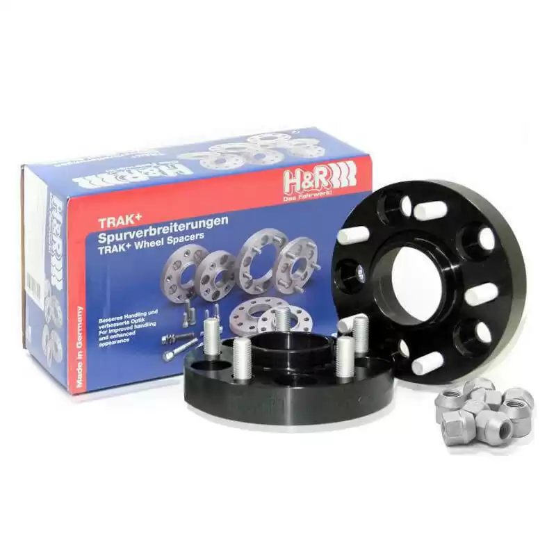H&R DRM-Systeem Spoorverbreders 22mm 5x100 - Naaf 56,0mm - Boutmaat M12x1,25 -   Subaru/Toyota - Zwart