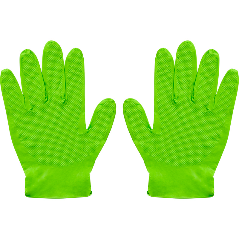 Gripp-It nitril handschoenen - maat XL - Groen - dispenserdoos à 50 stuks