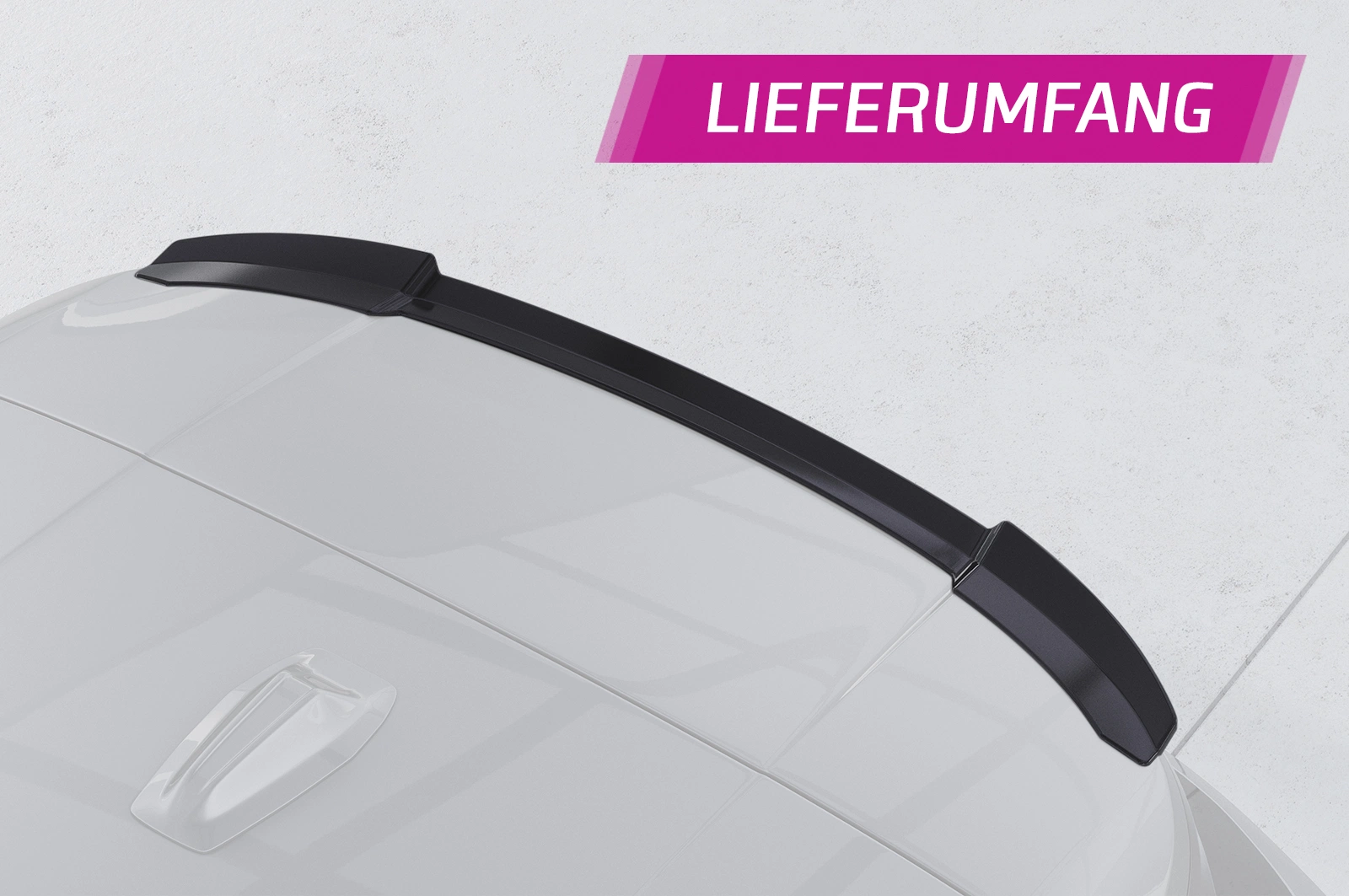 Achterspoiler BMW 2er U06 Active Tourer Glans Zwart (2021–) CSR