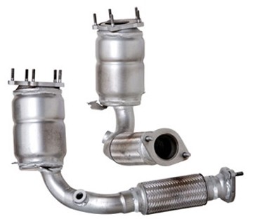 Ford FIESTA 1.6i 16V 1596 cc 76 Kw / 103 cv L1T Magnaflow CAT Bo