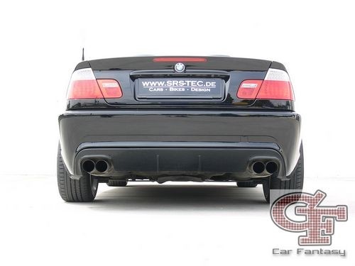 Achterbumper BMW E46 SRS-TEC