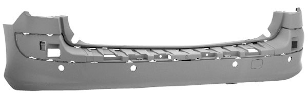 AchterBumper P.308 SW, 08->> PRIMED