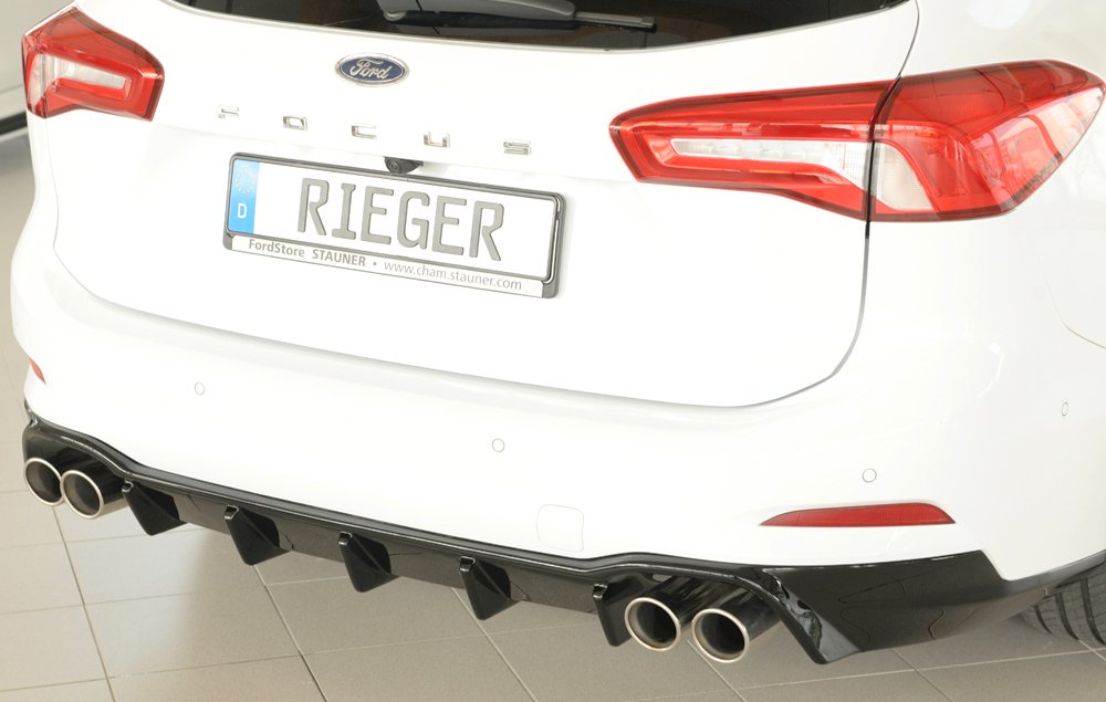 Diffuser Ford Focus Station Glans zwart