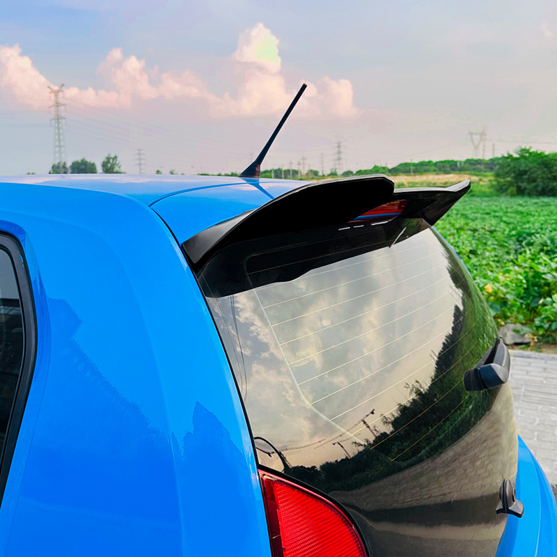 Dakspoiler (Spoiler Cap)  Volkswagen Up! excl. GTi & Seat Mii & Skoda Citigo 2011- (ABS Glanzend zwart)