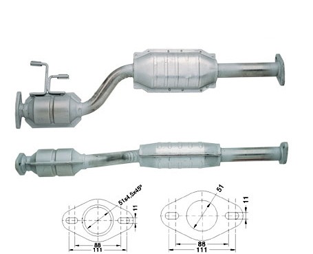 Ford SCORPIO 2.9i V6 2933 cc 107 Kw / 145 cv Magnaflow CAT Bouwj
