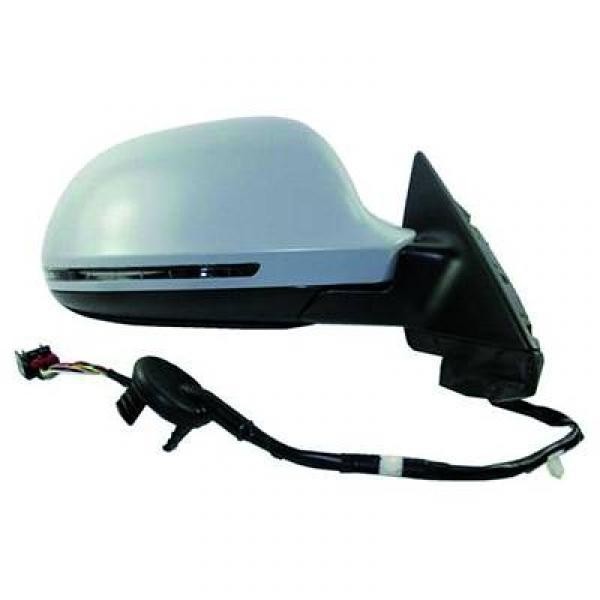 BuitenSpiegel links Audi A3 8P 08-10 ELEK. Verstelbaar/VERWARMBA