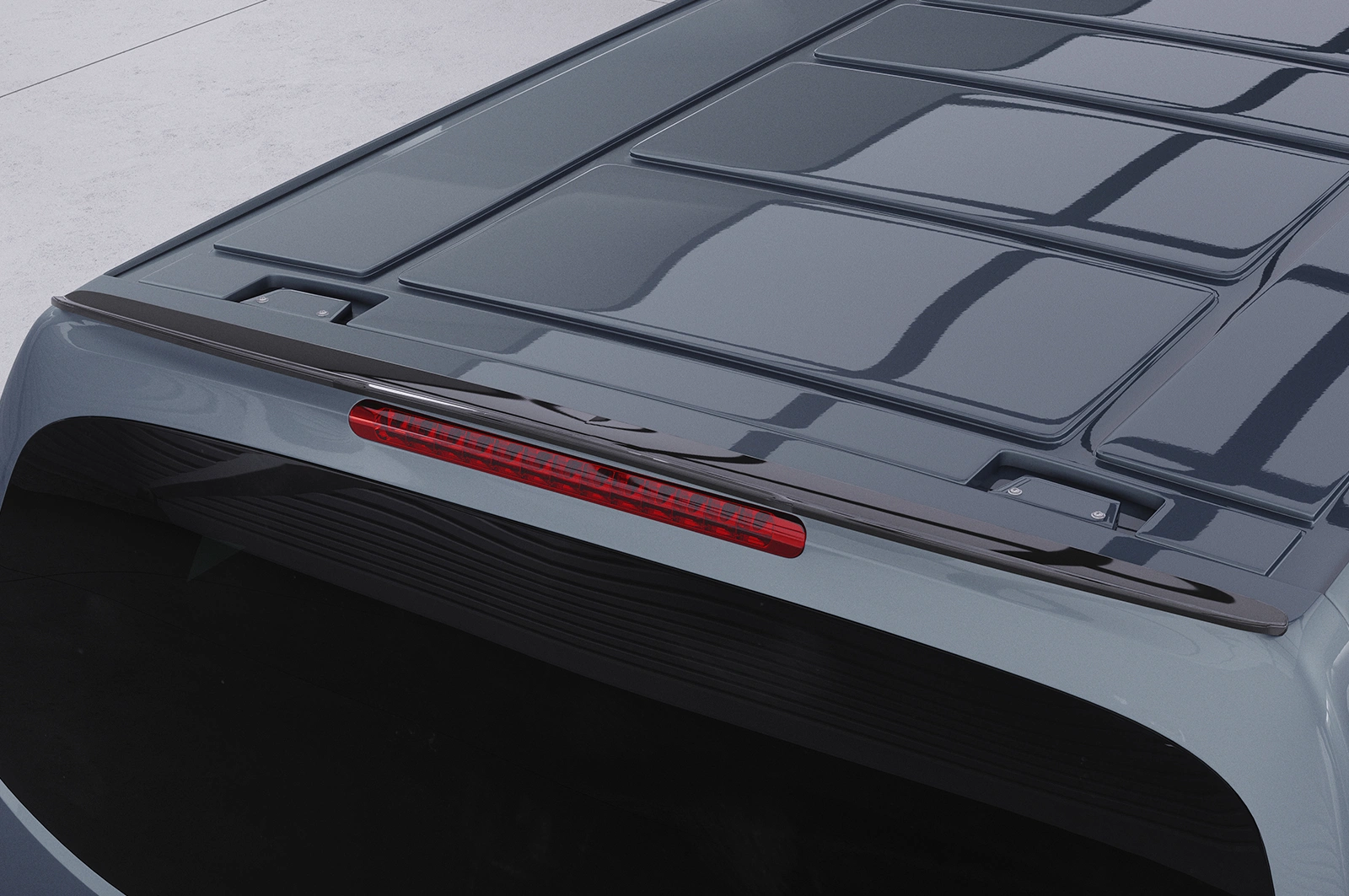 Achterspoiler Mercedes-Benz Vito 447 Tourer Glans Zwart – CSR Automotive