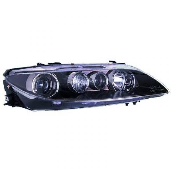 Koplamp rechts MAZDA 6 05-08 H1+H1+H3