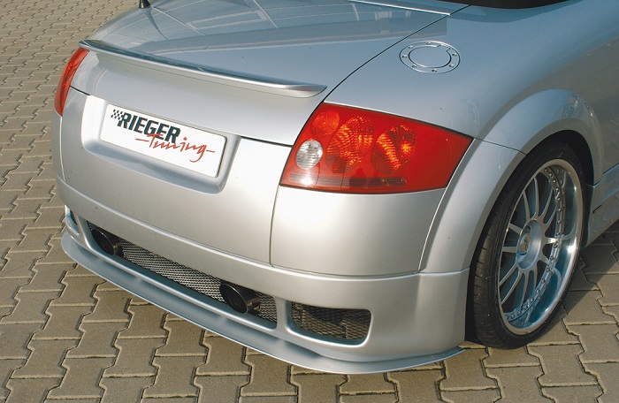 Spoilerzwaard voor Achterraanzet Audi TT Rieger