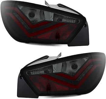 Taillights Seat Ibiza 6J Lightbar smoke 08-12 only 3-door