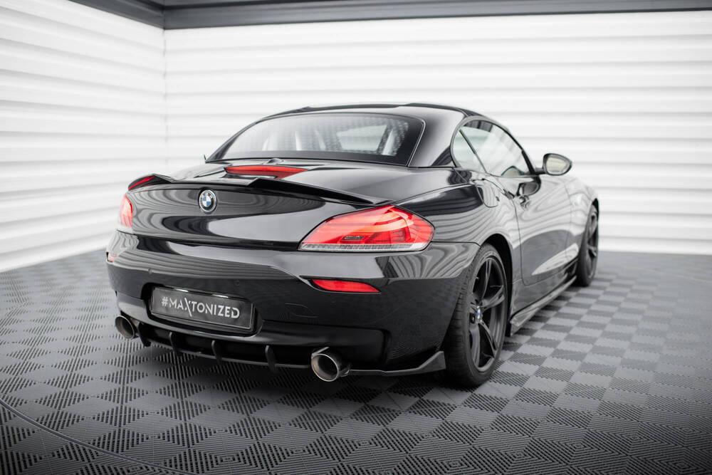 Zijdiffuser BMW Z4 M Pakket E89 FL Maxton Glans Zwart