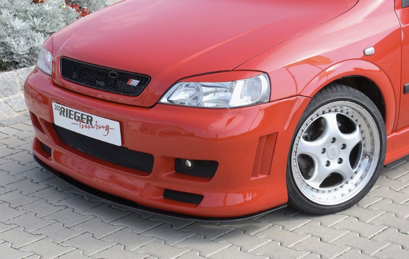 Voorbumper Opel Astra G Coup?/Cabrio Rieger