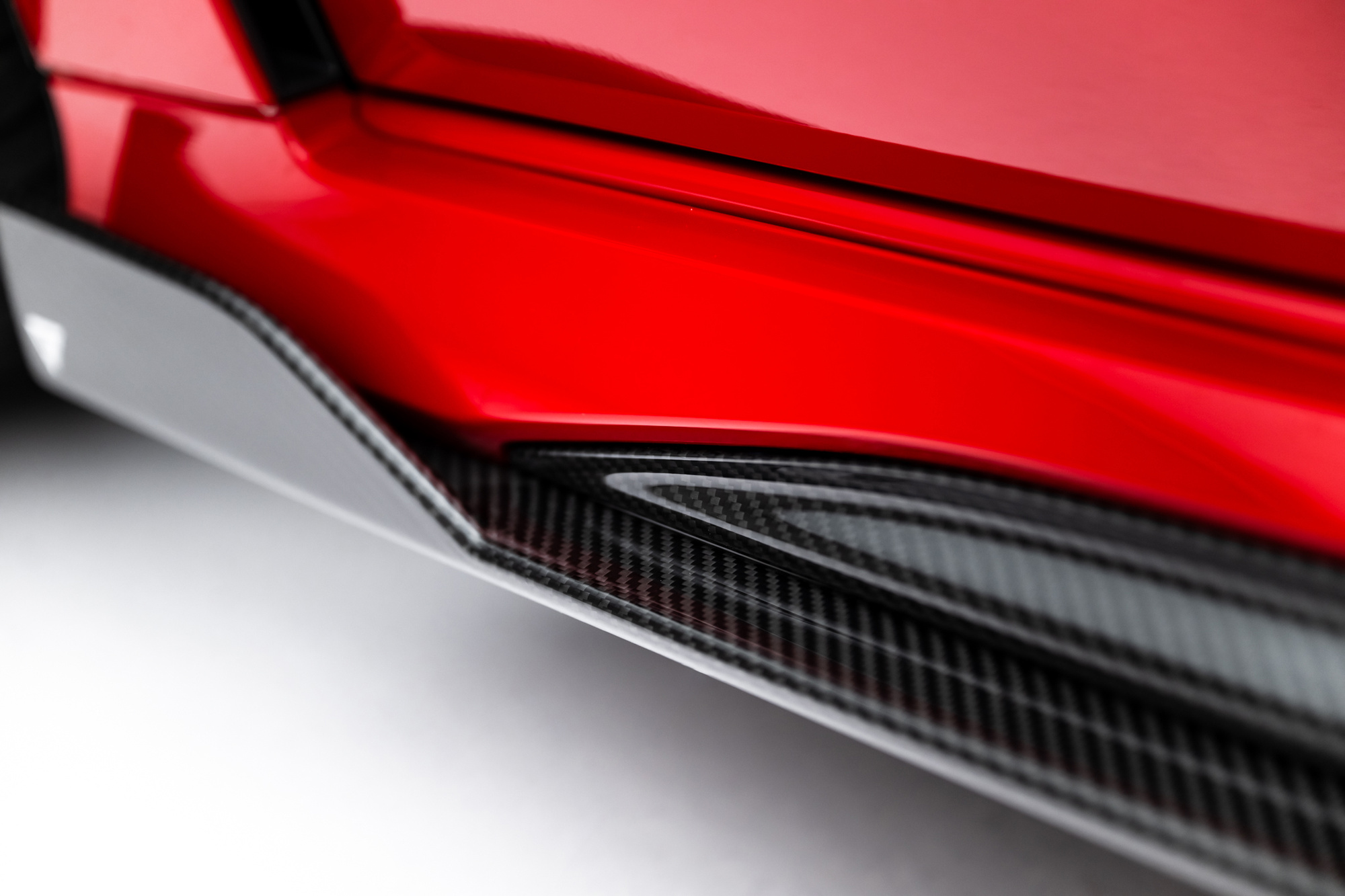 Set of Prepreg Carbon Fiber Zijskirts Audi RS3 Sedan 8Y Facelift – Maxton Design