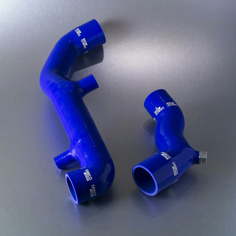 Samco Slangen Kit  Renault 5 GT-T Phase 2 met Sensor aansluiting & 25mm DVS 1987-1991 - 2-delig - Turbo - Blauw