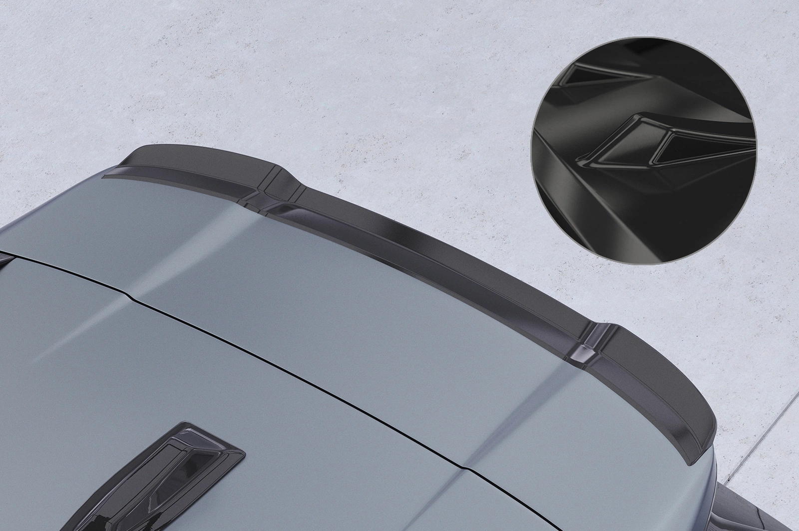 Achterspoiler BMW X1 / iX1 U11 Glans Zwart (2022-)