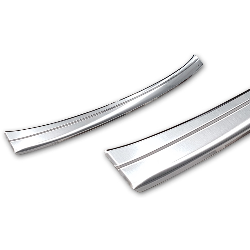 RVS Achterbumperprotector  Seat Leon IV HB 5-deurs 2020- & Cupra Leon HB 5-deurs 2021-